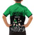 New Zealand and Ireland Rugby Custom Hawaiian Shirt Chicago 2025 Go All Black Shamrocks - Polynesian Pride