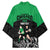 New Zealand and Ireland Rugby Custom Kimono Chicago 2025 Go All Black Shamrocks - Polynesian Pride