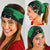 New Zealand and Ireland Rugby Neck Gaiter Chicago 2025 Go All Black Shamrocks - Polynesian Pride