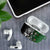 New Zealand and South Africa Rugby Custom AirPods Case Maori Tiki Fern Springboks Kente Pattern - Polynesian Pride