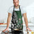 New Zealand and South Africa Rugby Custom Apron Maori Tiki Fern Springboks Kente Pattern - Polynesian Pride