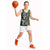 New Zealand and South Africa Rugby Custom Basketball Jersey Maori Tiki Fern Springboks Kente Pattern - Polynesian Pride