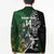 New Zealand and South Africa Rugby Custom Blazer Maori Tiki Fern Springboks Kente Pattern - Polynesian Pride
