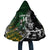 New Zealand and South Africa Rugby Custom Cloak Maori Tiki Fern Springboks Kente Pattern - Polynesian Pride