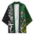 New Zealand and South Africa Rugby Custom Kimono Maori Tiki Fern Springboks Kente Pattern - Polynesian Pride