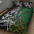 New Zealand and South Africa Rugby Custom Quilt Bed Set Maori Tiki Fern Springboks Kente Pattern - Polynesian Pride