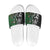 New Zealand and South Africa Rugby Custom Slide Sandals Maori Tiki Fern Springboks Kente Pattern - Polynesian Pride