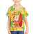 Aloha Hawaii Christmas Family Matching Off Shoulder Maxi Dress and Hawaiian Shirt Mele Kalikimaka Funny Santa Palaka Quilt Motifs - Polynesian Pride