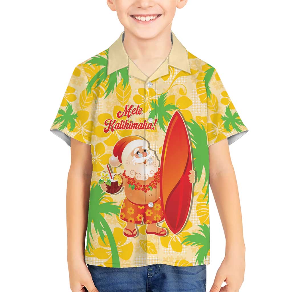 Aloha Hawaii Christmas Hawaiian Shirt Mele Kalikimaka Funny Santa Palaka Quilt Motifs - Polynesian Pride