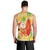 Aloha Hawaii Christmas Men Tank Top Mele Kalikimaka Funny Santa Palaka Quilt Motifs - Polynesian Pride