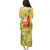 Aloha Hawaii Christmas Puletasi Mele Kalikimaka Funny Santa Palaka Quilt Motifs - Polynesian Pride