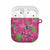 Aloha Hawaii Christmas AirPods Case Mele Kalikimaka Chill Flamingo Palaka Quilt Motifs - Polynesian Pride