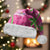 Aloha Hawaii Christmas Santa Hat Mele Kalikimaka Chill Flamingo Palaka Quilt Motifs - Polynesian Pride