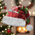 Aloha Hawaii Christmas Santa Hat Mele Kalikimaka Windsurfing Santa Palaka Quilt Motifs - Polynesian Pride