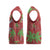 Aloha Hawaii Christmas Knitted V-Neck Vest Mele Kalikimaka Windsurfing Santa Palaka Quilt Motifs - Polynesian Pride