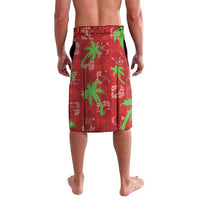 Aloha Hawaii Christmas Lavalava Mele Kalikimaka Windsurfing Santa Palaka Quilt Motifs - Polynesian Pride