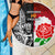 New Zealand And England Rugby Beach Blanket 2023 World Cup All Black Combine Red Roses LT14 - Wonder Print Shop