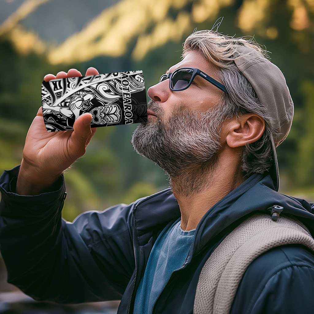 New Zealand And England Rugby 4 in 1 Can Cooler Tumbler World Cup All Black Combine Red Roses