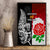 New Zealand And England Rugby Canvas Wall Art 2023 World Cup All Black Combine Red Roses LT14 - Polynesian Pride