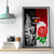 New Zealand And England Rugby Canvas Wall Art 2023 World Cup All Black Combine Red Roses LT14 - Polynesian Pride