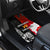 New Zealand And England Rugby Car Mats 2023 World Cup All Black Combine Red Roses LT14 - Polynesian Pride