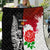 New Zealand And England Rugby Quilt 2023 World Cup All Black Combine Red Roses LT14 Black - Polynesian Pride