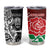New Zealand And England Rugby Tumbler Cup World Cup All Black Combine Red Roses
