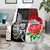 Custom New Zealand And England Rugby Blanket 2023 World Cup All Black Combine Red Roses LT14 - Polynesian Pride