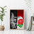 Custom New Zealand And England Rugby Canvas Wall Art 2023 World Cup All Black Combine Red Roses LT14 - Polynesian Pride