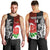 Custom New Zealand And England Rugby Men Tank Top 2023 World Cup All Black Combine Red Roses LT14 - Polynesian Pride