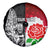 Custom New Zealand And England Rugby Spare Tire Cover 2023 World Cup All Black Combine Red Roses LT14 - Polynesian Pride