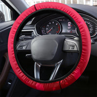New Zealand And England Rugby Steering Wheel Cover 2023 World Cup All Black Combine Red Roses