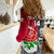 Custom New Zealand And England Rugby Women Casual Shirt 2023 World Cup All Black Combine Red Roses LT14 - Polynesian Pride