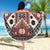 Bula Fiji Beach Blanket Unique Masi Tapa Pattern LT14