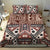 Bula Fiji Bedding Set Unique Masi Tapa Pattern LT14