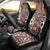 Bula Fiji Car Seat Cover Unique Masi Tapa Pattern LT14