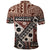 Bula Fiji Polo Shirt Unique Masi Tapa Pattern LT14 - Polynesian Pride