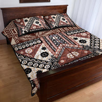 Bula Fiji Quilt Bed Set Unique Masi Tapa Pattern LT14 - Polynesian Pride