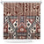 Bula Fiji Shower Curtain Unique Masi Tapa Pattern LT14