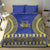 Fakaalofa Lahi Atu Niue Bedding Set Siapo Pattern With Puakenikeni