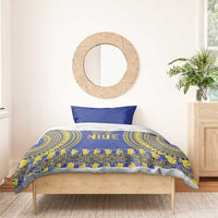 Fakaalofa Lahi Atu Niue Bedding Set Siapo Pattern With Puakenikeni