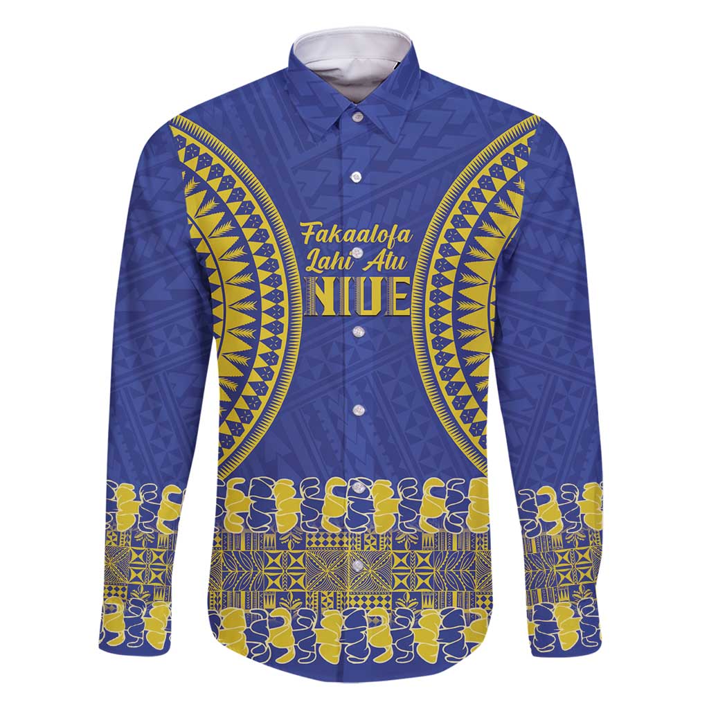 Fakaalofa Lahi Atu Niue Family Matching Off Shoulder Short Dress and Hawaiian Shirt Siapo Pattern With Puakenikeni