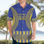 Fakaalofa Lahi Atu Niue Hawaiian Shirt Siapo Pattern With Puakenikeni