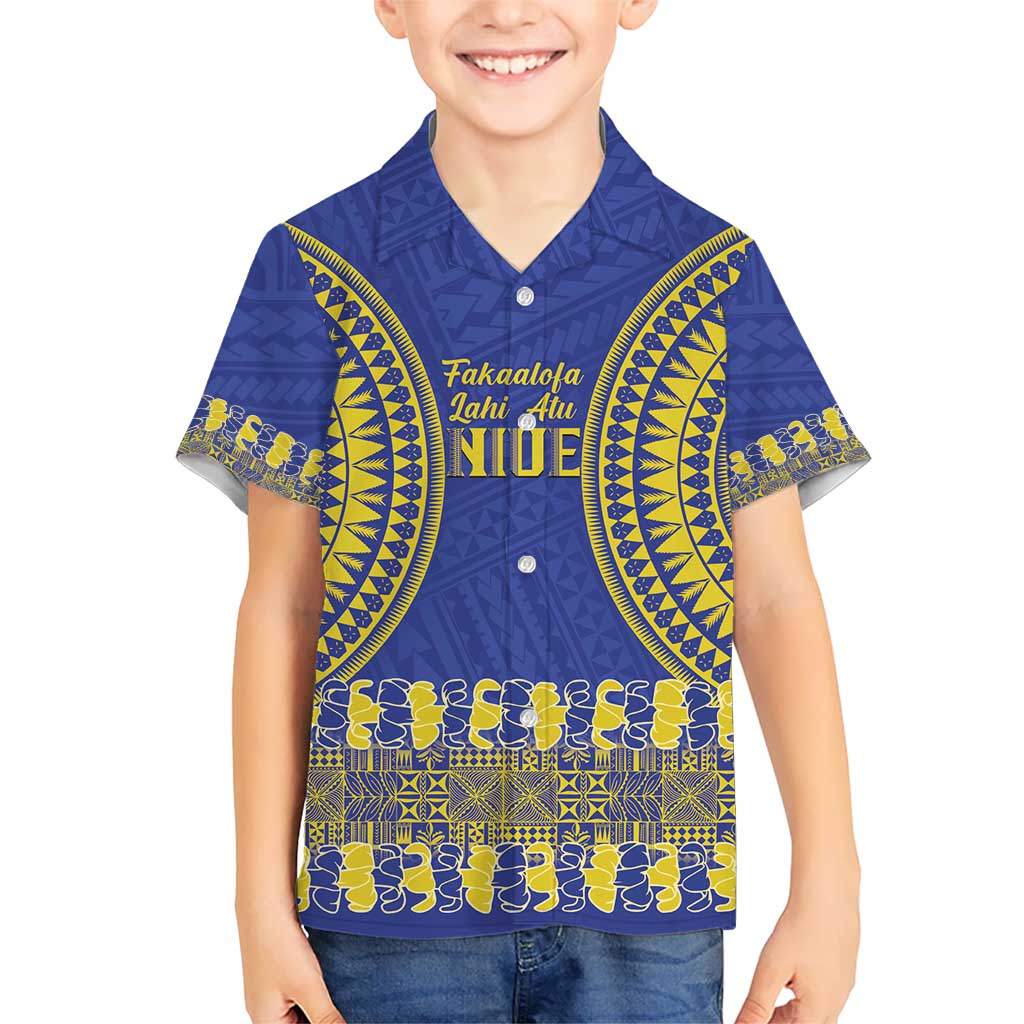 Fakaalofa Lahi Atu Niue Hawaiian Shirt Siapo Pattern With Puakenikeni