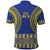 Fakaalofa Lahi Atu Niue Polo Shirt Siapo Pattern With Puakenikeni