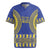 Fakaalofa Lahi Atu Niue Rugby Jersey Siapo Pattern With Puakenikeni