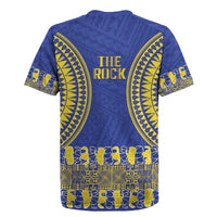 Fakaalofa Lahi Atu Niue Rugby Jersey Siapo Pattern With Puakenikeni LT14 - Polynesian Pride