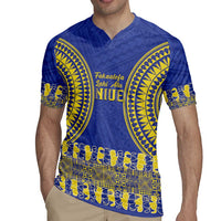 Fakaalofa Lahi Atu Niue Rugby Jersey Siapo Pattern With Puakenikeni LT14 - Polynesian Pride
