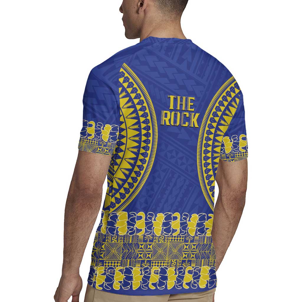Fakaalofa Lahi Atu Niue Rugby Jersey Siapo Pattern With Puakenikeni LT14 - Polynesian Pride