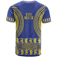 Fakaalofa Lahi Atu Niue T Shirt Siapo Pattern With Puakenikeni LT14 - Polynesian Pride